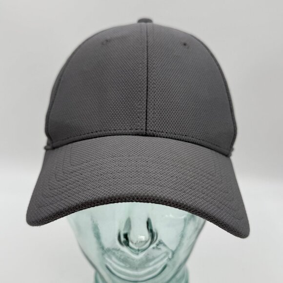 Under Armour Threadborne Hat Cap Fitted Size L/XL Gray 6 Panel Stretch Baseball - Picture 1 of 10